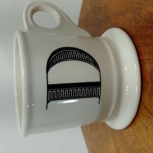 Anthropologie D Monogram 12oz Mug